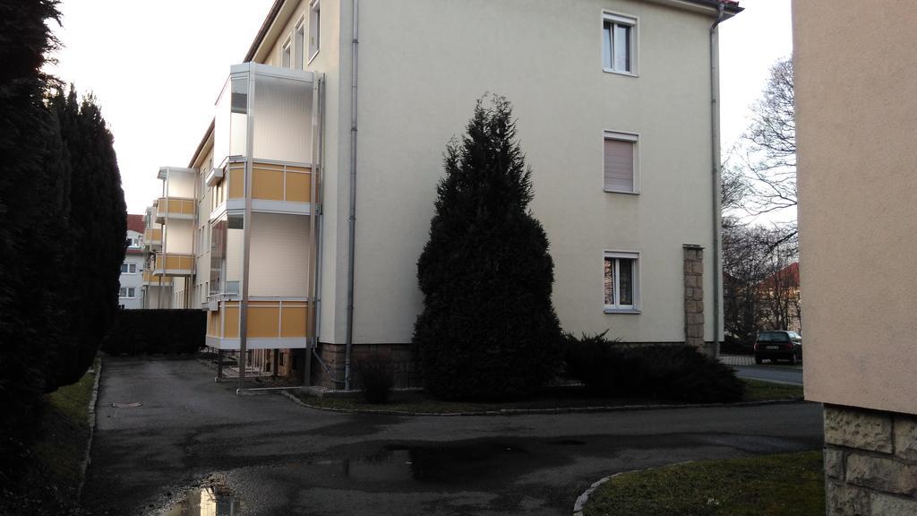 Ferienwohnung Fewo Cub Pirna Exterior foto